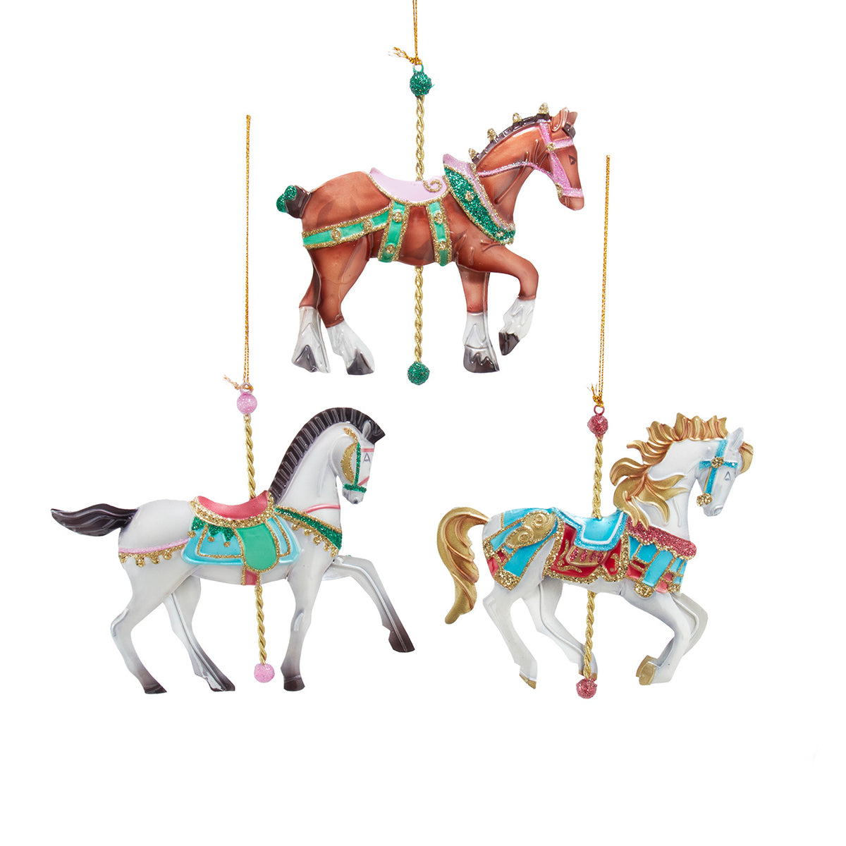 6” Horse Ornament