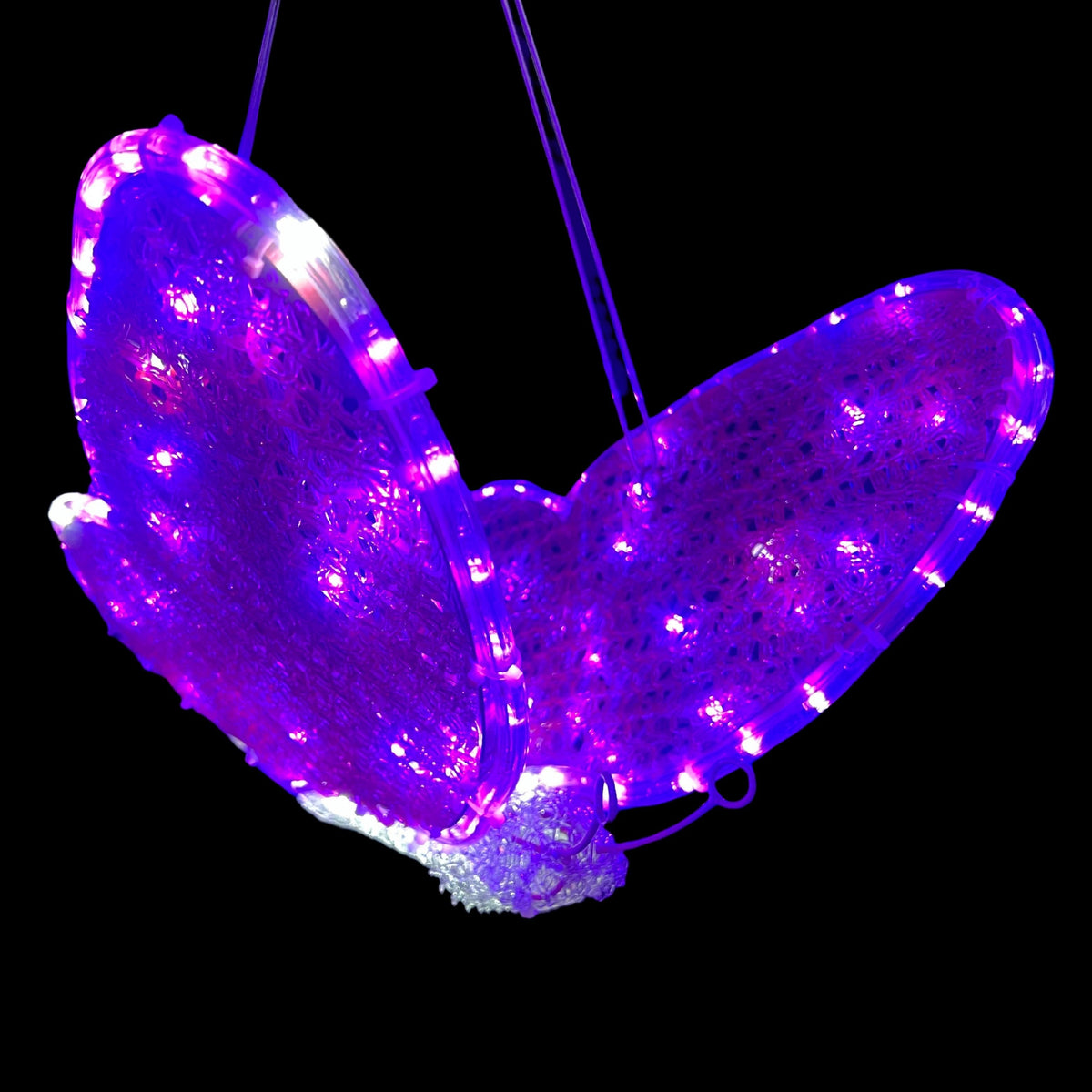 11" Butterfly Pink