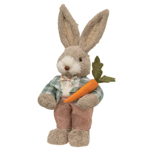 12" Sisal Bunny Boy