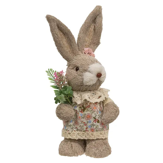 12" Sisal Bunny Girl