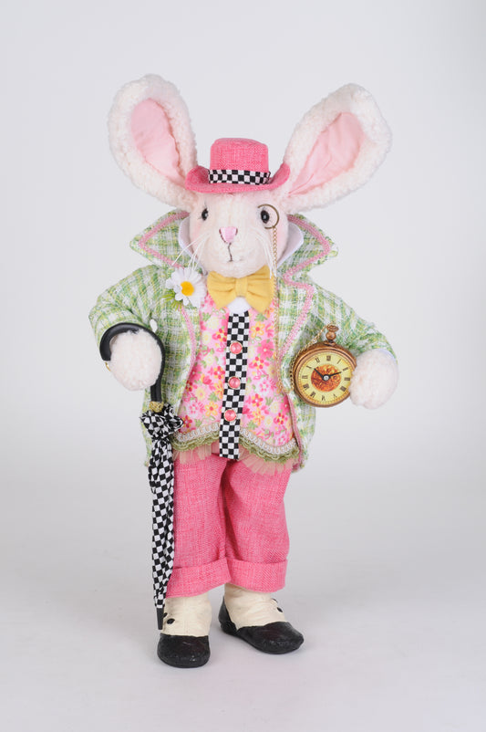 24" Time for a Stroll Bunny