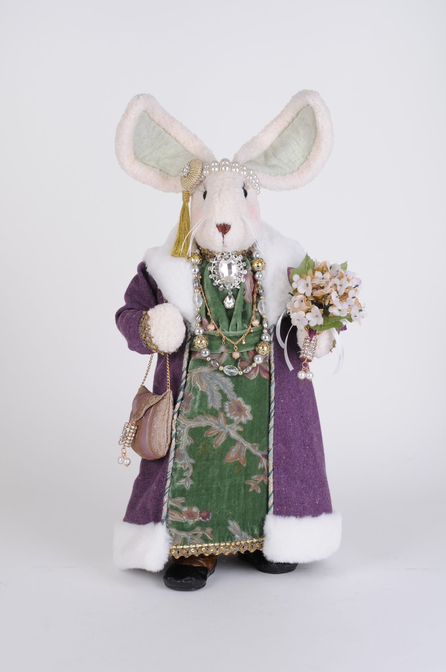 24" Violet Bunny
