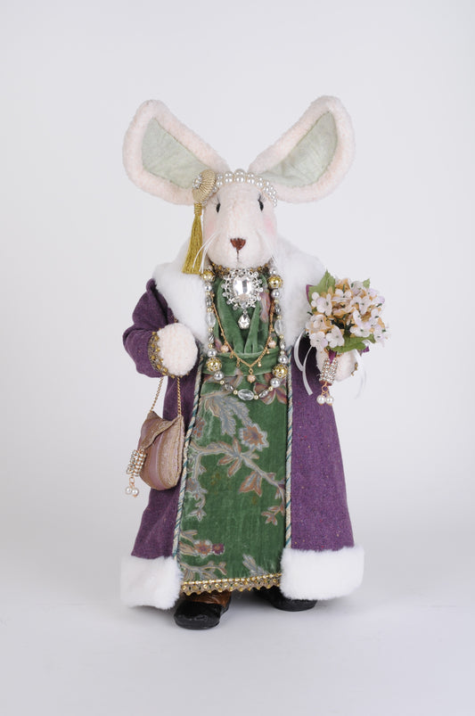 24" Violet Bunny