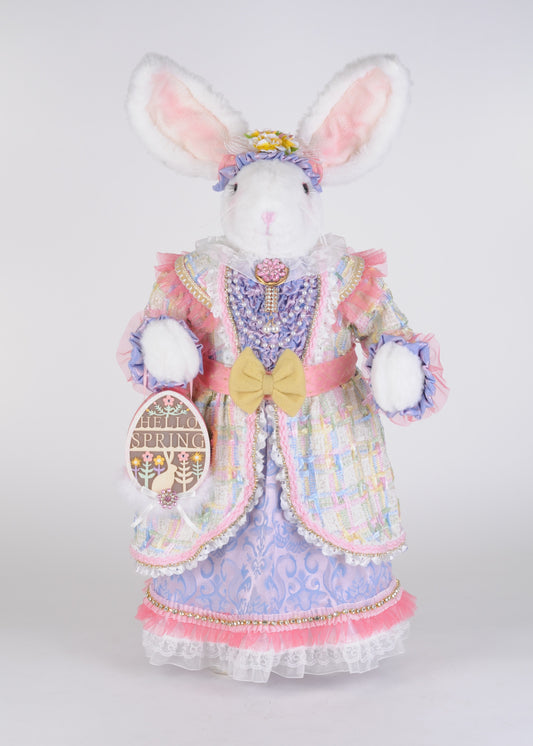 28" Willow Bunny Lighted