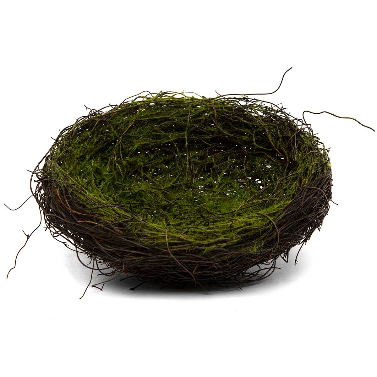 Twig nest seasonal & decorations, 10 inch, for Christmas decorating