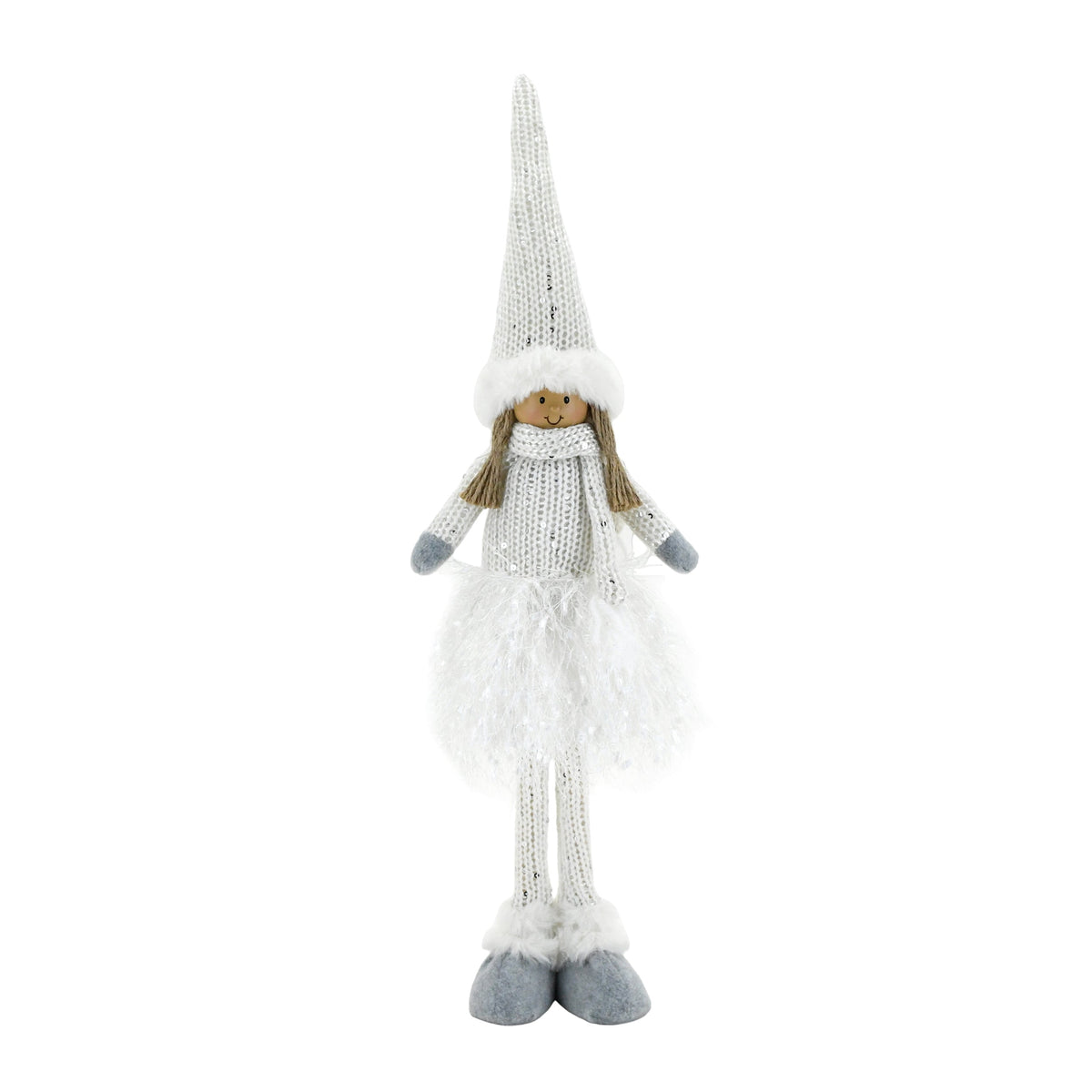 27" Angel Ivory Standing