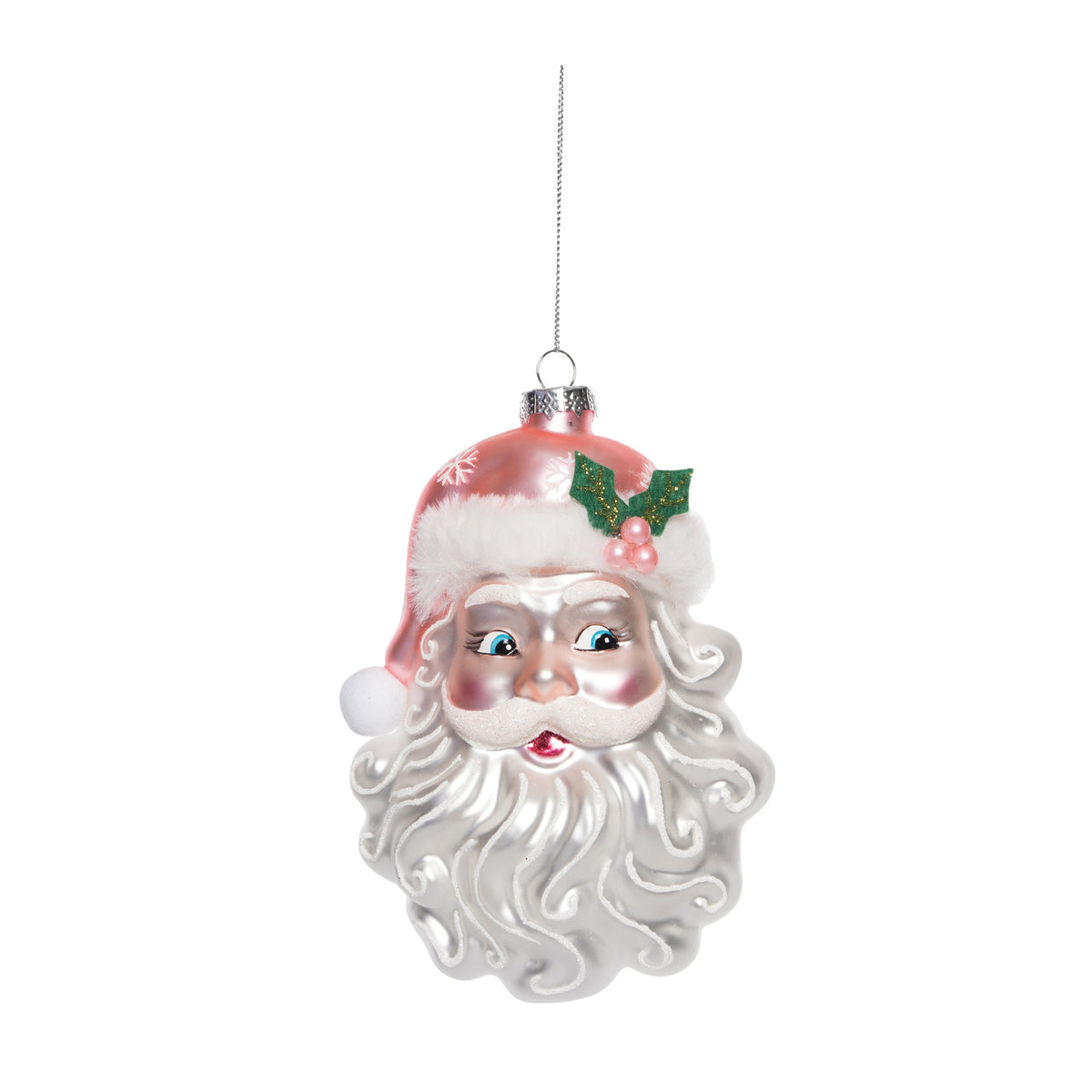 39" Pink Santa