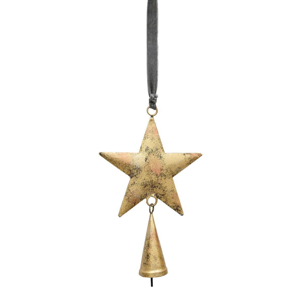 8" Gold Bell
