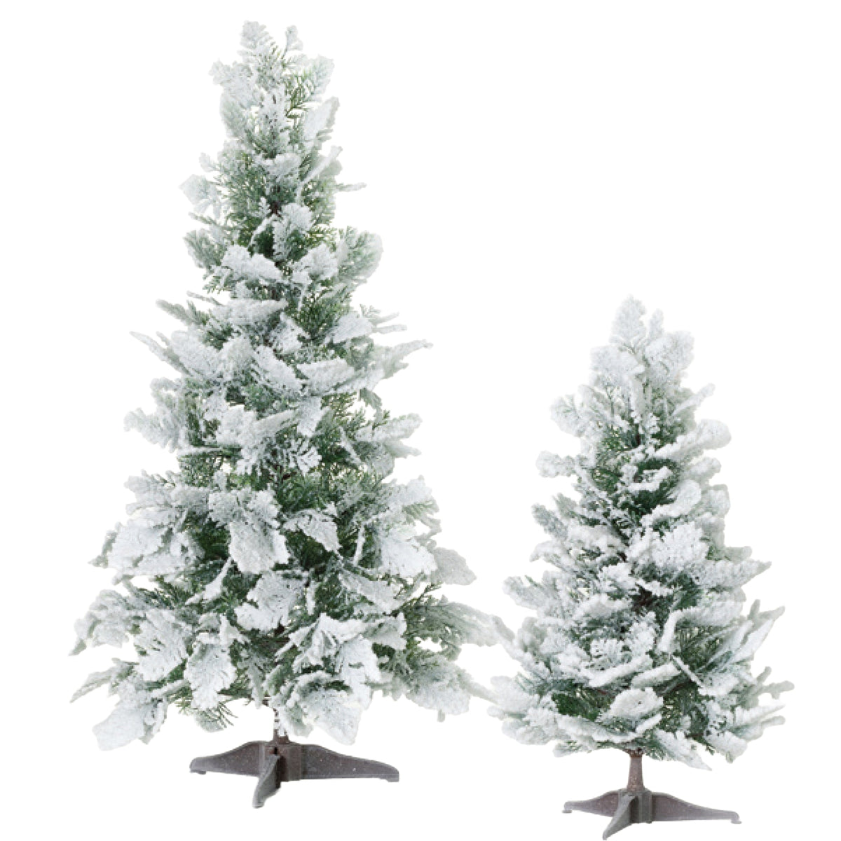 12" Snow Tree