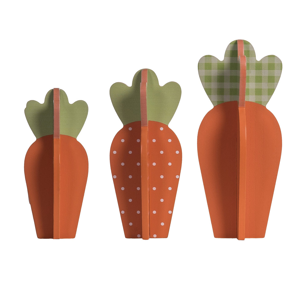 S/3 8" Carrots