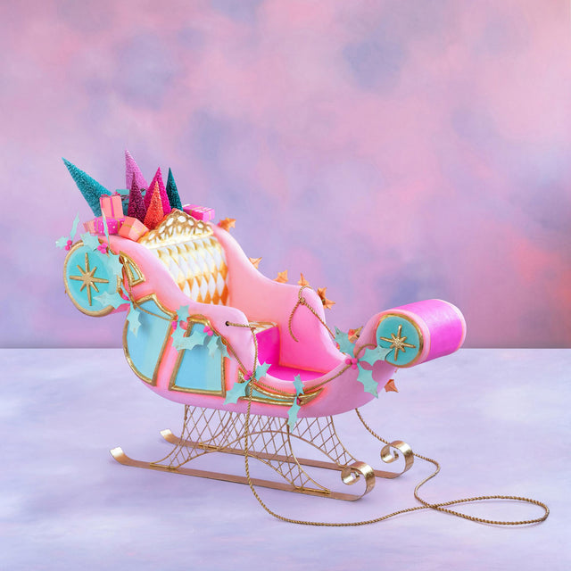 46" Parisian Sleigh