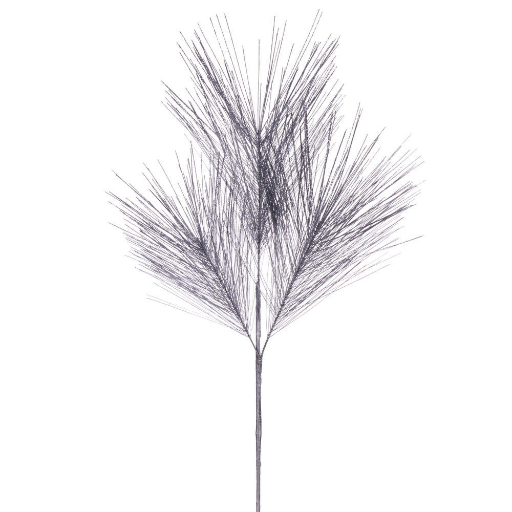 24" Silver Pine Spray