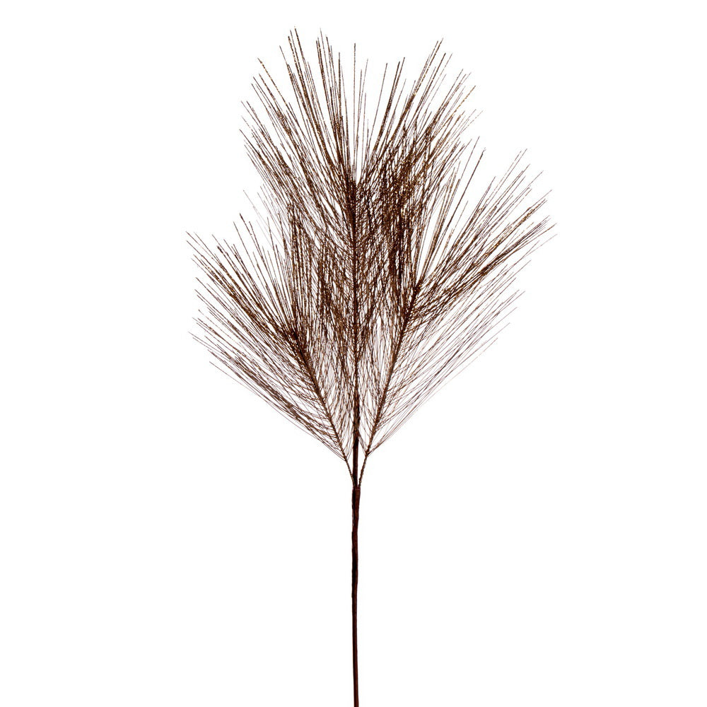 24" Gold Pine Spray