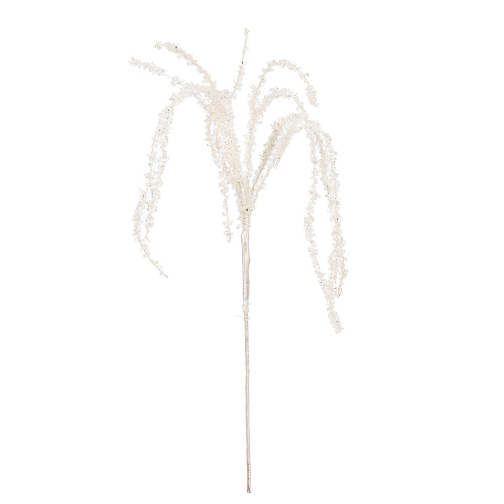 24” White Hanging Branch