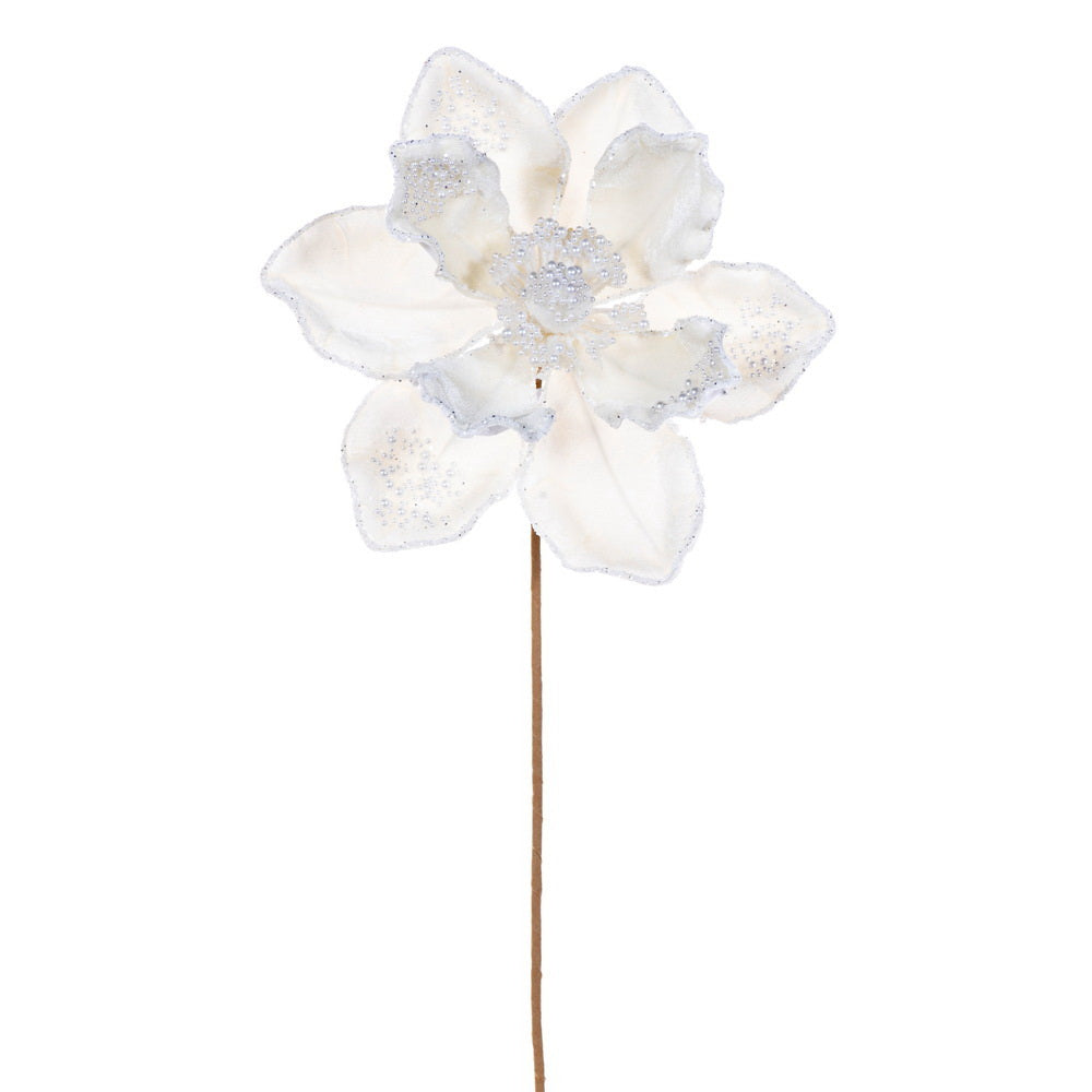 8” Ivory Pearl Magnolia