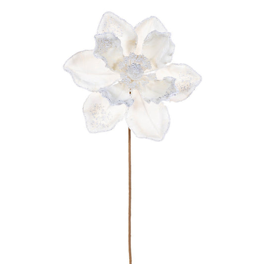 8” Ivory Pearl Magnolia