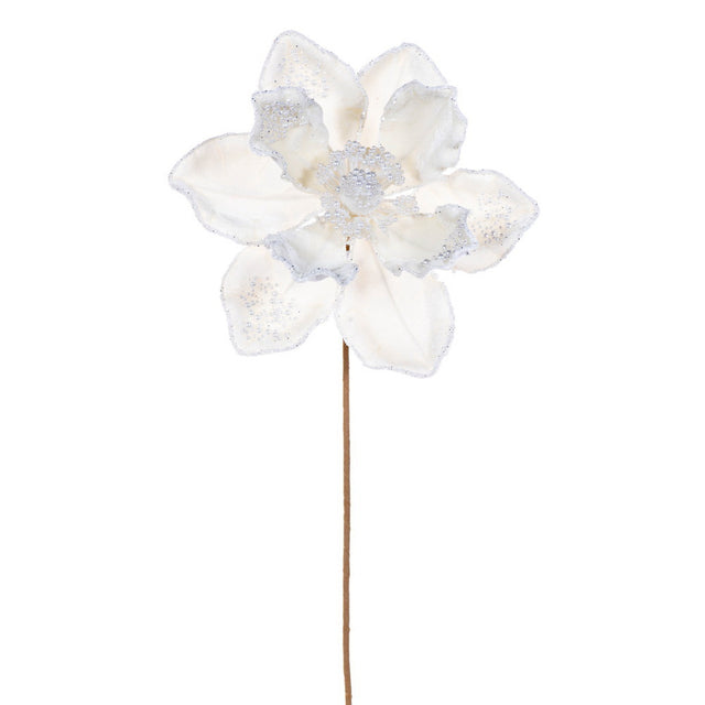 8” Ivory Pearl Magnolia