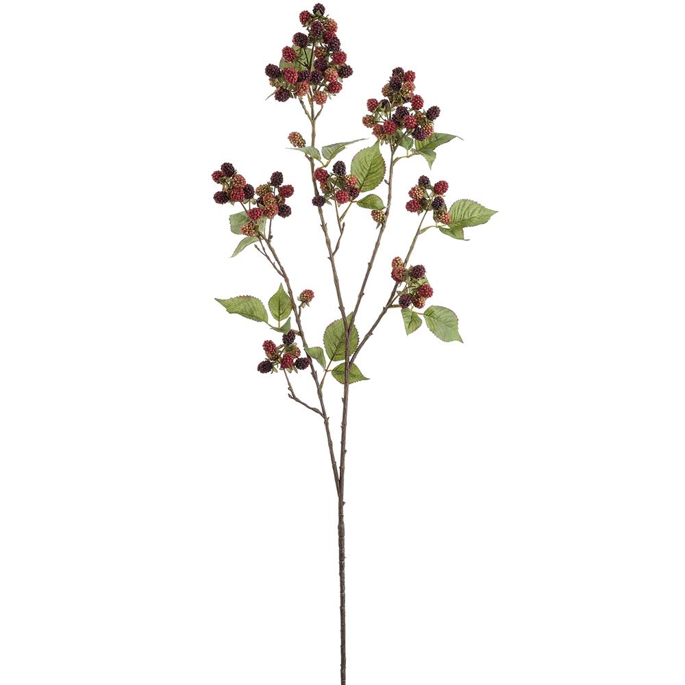 42" Spray Raspberry Mauve Burgundy