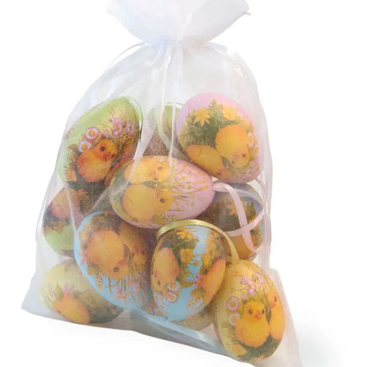 Bag/12 2" Chicks Easter Eggs
