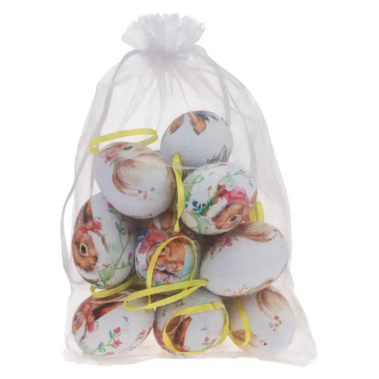 Bag/12 2" Bunnies Easter Eggs