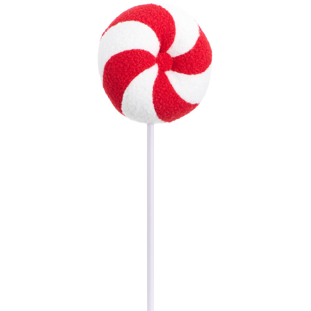 24” Lollipop Peppermint Pick