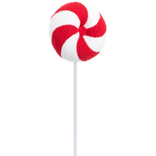 24” Lollipop Peppermint Pick