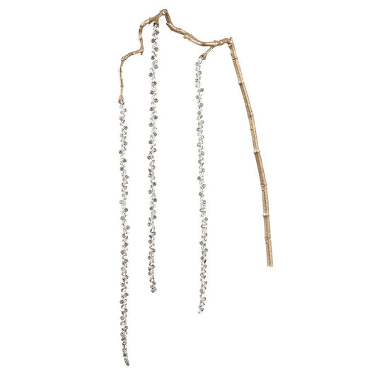 40" Diamond Amaranthus Spray