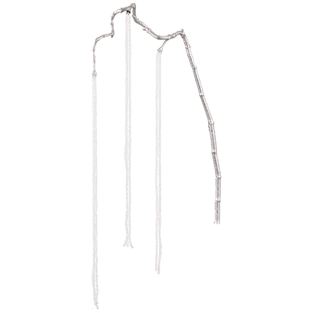 Beaded Hanging Clear Spray
