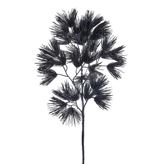 28" Black Pine Spray