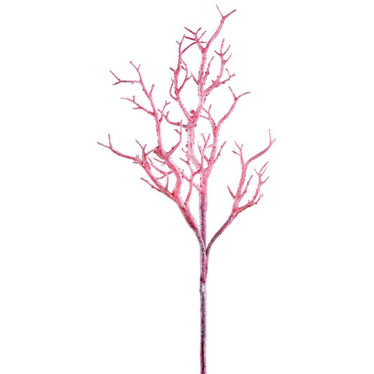 26" Pink Twig Branch