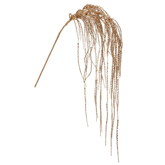 60" Gold Twig Hanging Spray