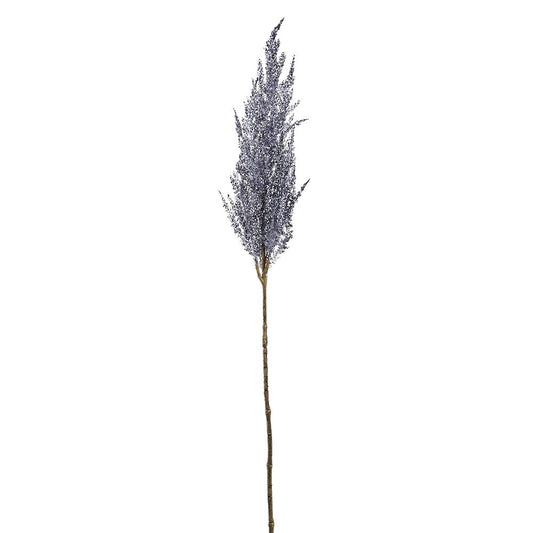 32" Lavender Pampas Grass Spray