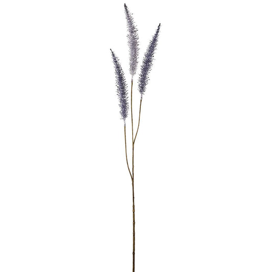 36" Lavender Grass Spray