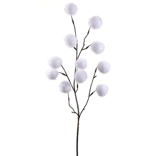 White pod spray.