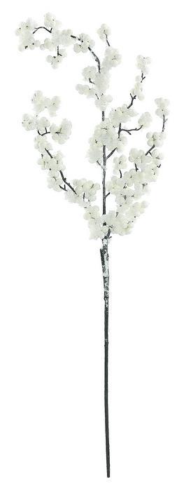 33" Berry Branch White