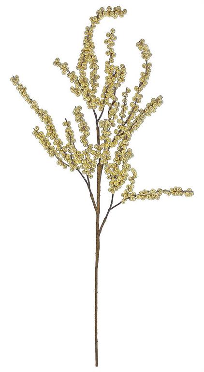 Gold Berry Spray