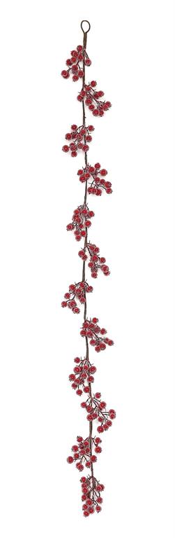 5' Garland Red Berry