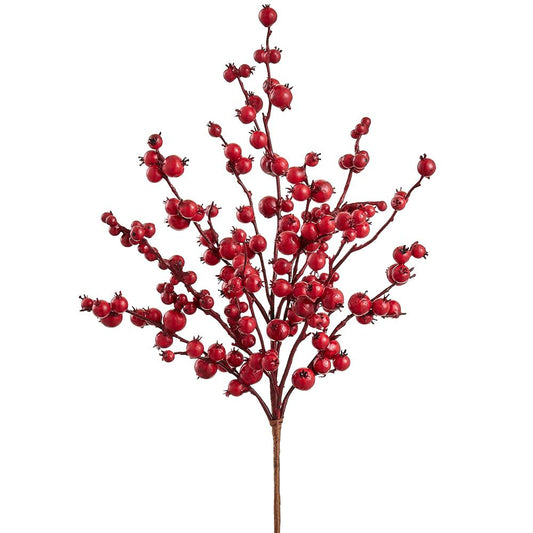 22” Rosehip Red Spray