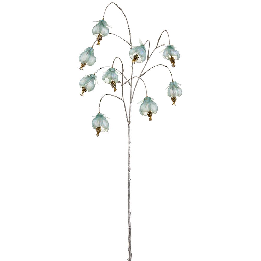 37” Jade Abutilon Spray
