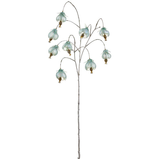 37” Jade Abutilon Spray