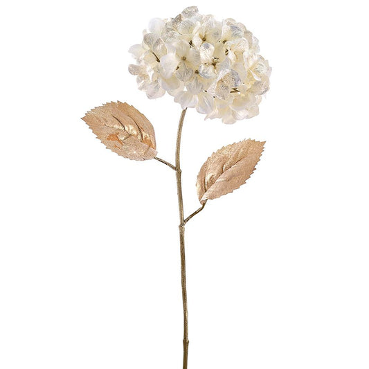 27" Hydrangea Sparkle White