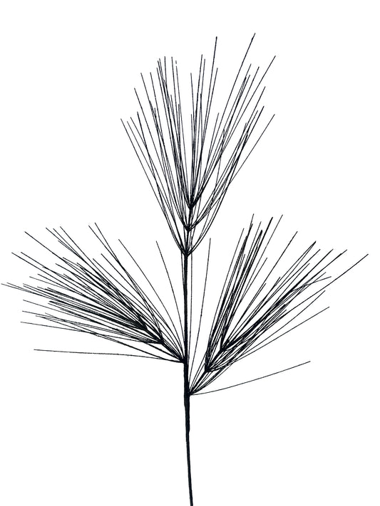 41" Pine Black Spray