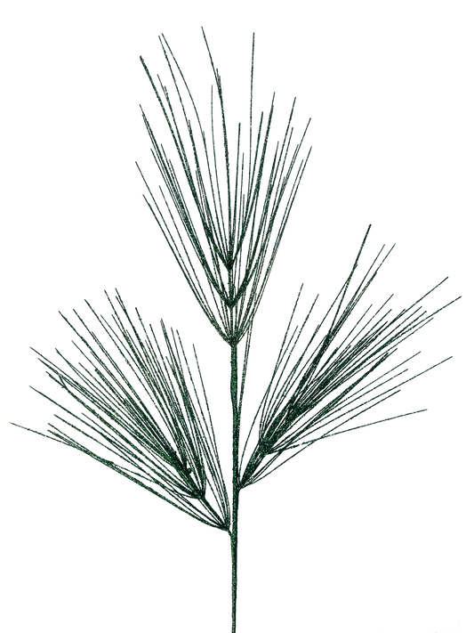 41" Pine Emerald Spray