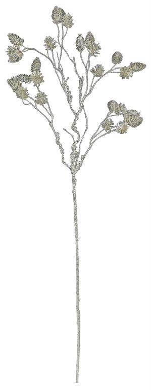 36" Cone Spray Champagne