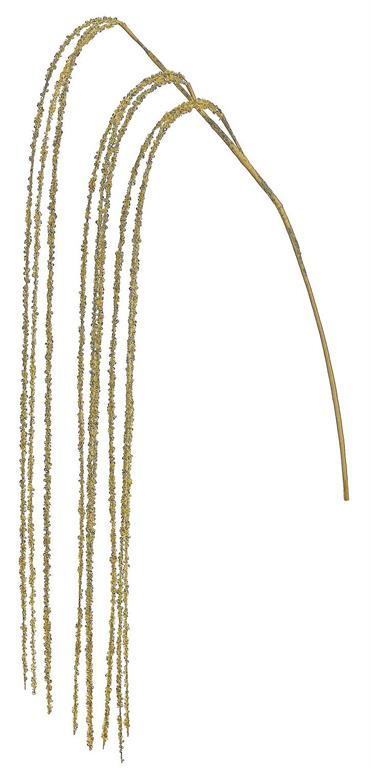 48" Gold Sequin Spray Hanging