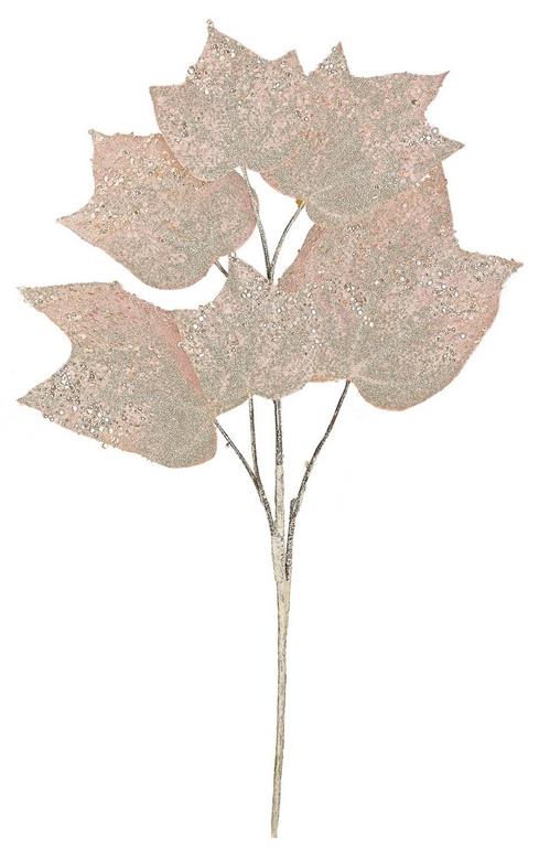 Mauve dendron spray with soft branching color.