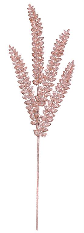 32" Leaf Fern Rose Spray