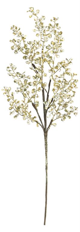 30" Berry White Gold Spray