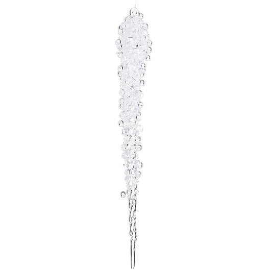 11" Icicle Beaded Ornament