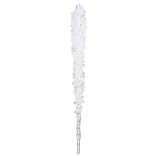 14" Icicle Beaded Ornament